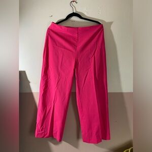 Pink work dress pants